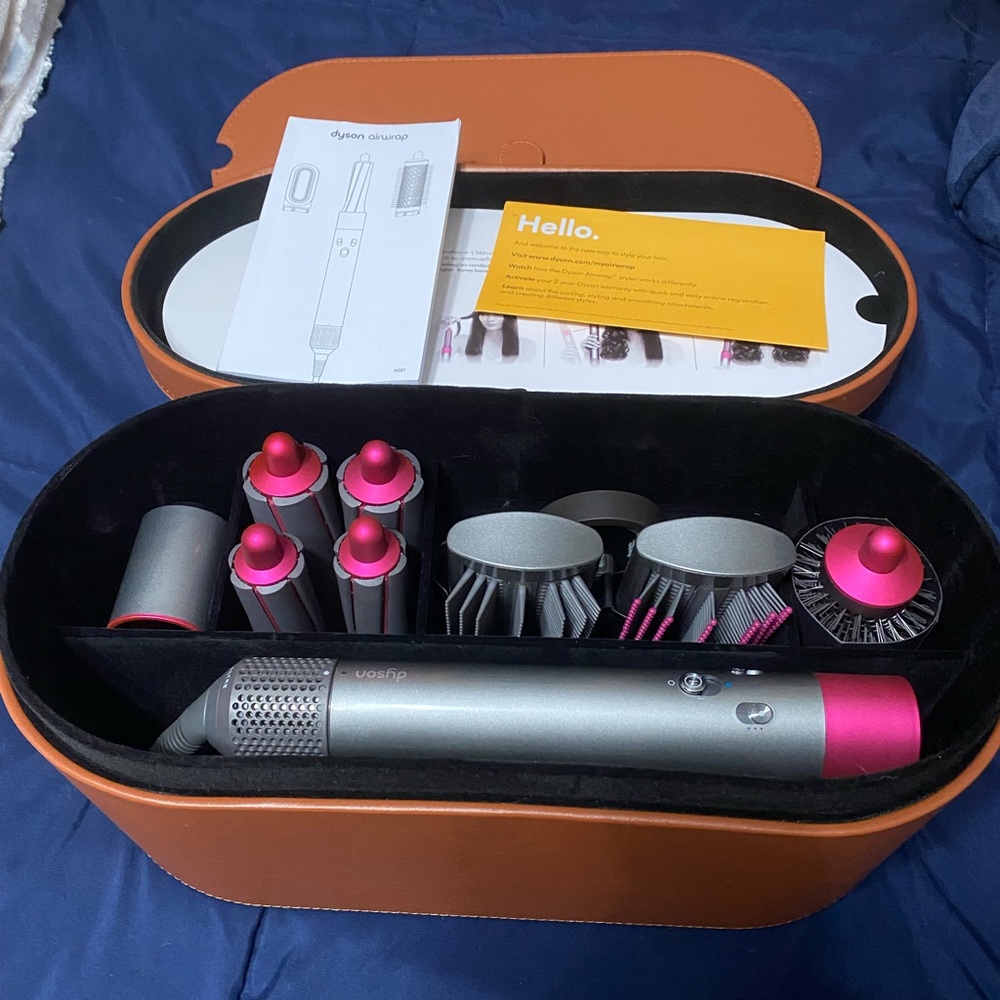 Dyson air wrap